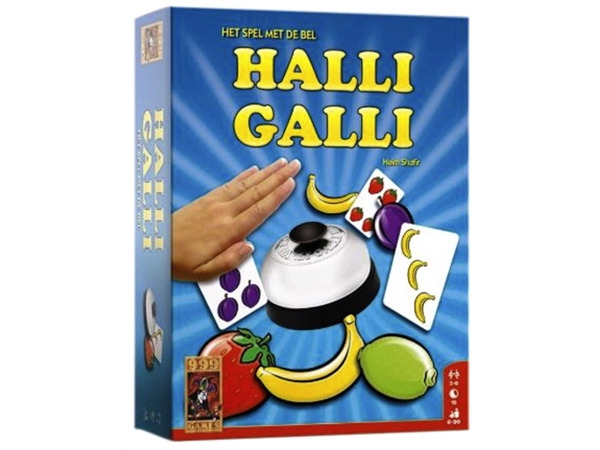 Een Spel Halli Galli koop je bij Sysdicom BV