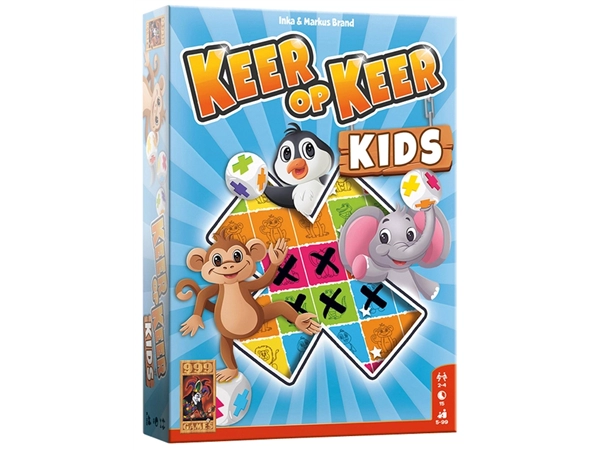 Een Spel Keer op Keer kids koop je bij D. Sonneveld B.V.