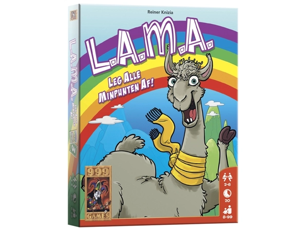 Een Spel LAMA koop je bij Clippz! Office Supplies