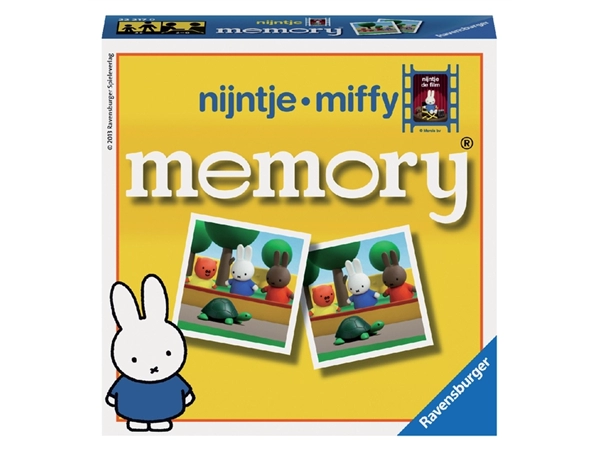 Een Spel Nijntje mini-memory De film koop je bij Schellen Boek- en Kantoorboekhandel