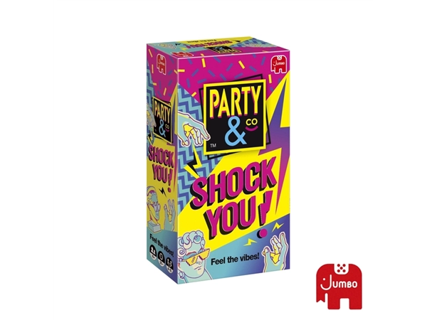 Een Spel Party Co Shock You koop je bij van Kerkvoorde & Hollander B.V.