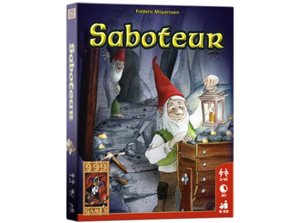 Een Spel Saboteur koop je bij Avoux