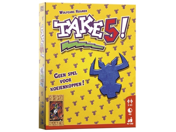 Een Spel Take 5! koop je bij D. Sonneveld B.V.