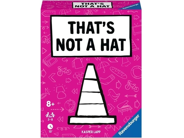 Een Spel Thats not a hat koop je bij Egner kantoorspecialisten