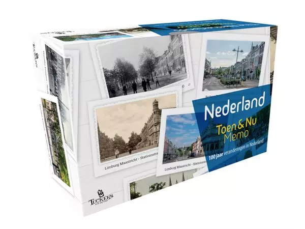 Een Spel Toen en Nu Memo Nederland koop je bij Schellen Boek- en Kantoorboekhandel