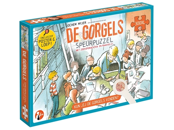 Een Speurpuzzel De Gorgels 300 XL stukjes koop je bij Kantorice office & business supplies