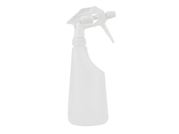 Een Sprayflacon compleet 600ml transparant koop je bij All Office Kuipers BV