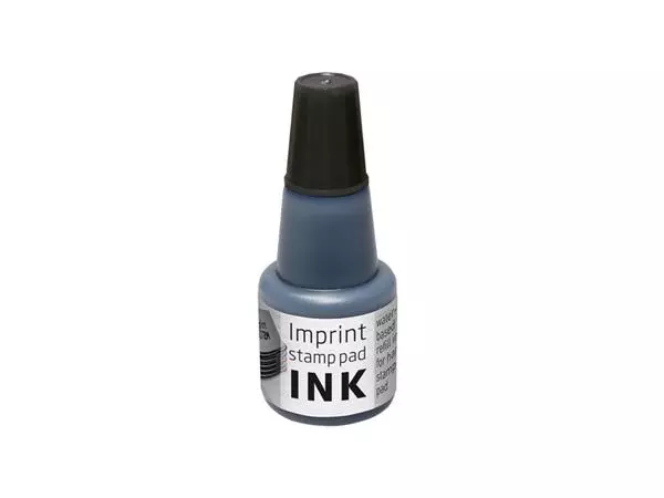 Een Stempelinkt Trodat Imprint 7711 24ML zwart koop je bij All Office Kuipers BV