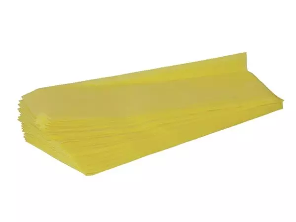 Een Stofwisdoek Cleaninq viscose 25x60cm geel koop je bij De Joma BV