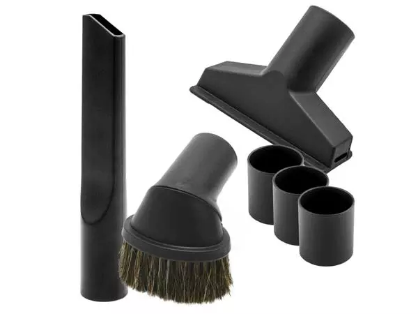 Stofzuiger accessoires Cleaninq universele set 6-delig 32/35mm