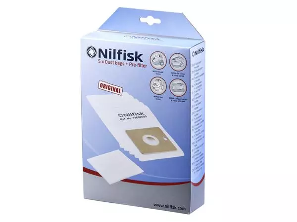 Een Stofzuigerzak Nilfisk One en Coupe 5 stuks koop je bij Romijn Office Supply