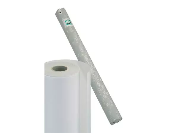 Een TEKENPAPIER SH 207 110CMX20M 110-115GR CALQUES koop je bij Egner kantoorspecialisten