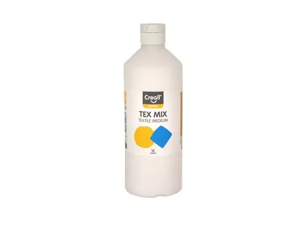 Een Textielmedium Creall Texmix 500ml koop je bij Schellen Boek- en Kantoorboekhandel