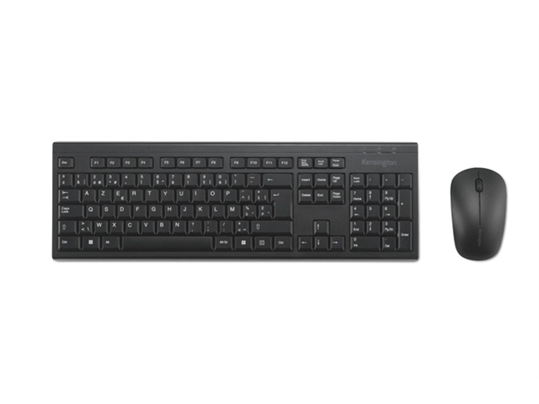 Een Toetsenbord + muis Kensington EQ KM150 draadloos azerty koop je bij Romijn Office Supply