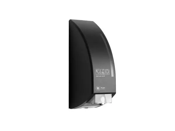 Een Toiletbrilreinigerdispenser BlackSatino SC10 zwart 331980 koop je bij Quality Office Supplies