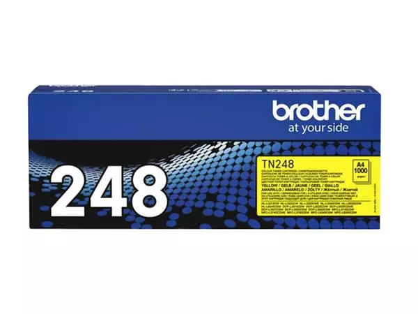 Toner Brother TN-248Y geel