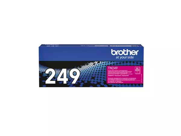 Een Toner Brother TN-249M rood koop je bij De Joma BV