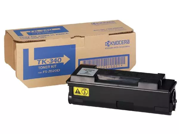 Een Toner Kyocera TK-340K zwart koop je bij iPlusoffice