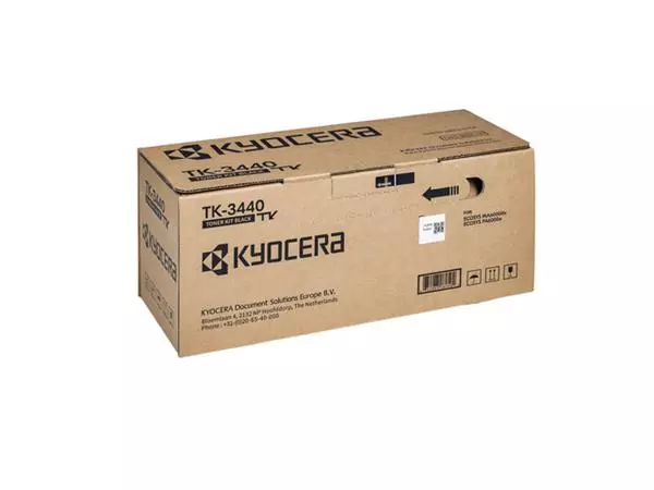 Een Toner Kyocera TK-3440K zwart koop je bij Avoux