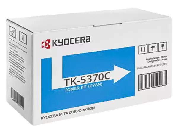 Een Toner Kyocera TK-5370C blauw koop je bij BeteS