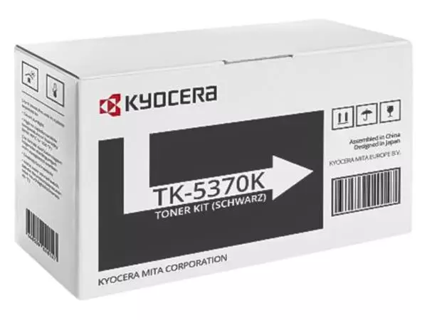 Een Toner Kyocera TK-5370K zwart koop je bij Scheepstra Drachten