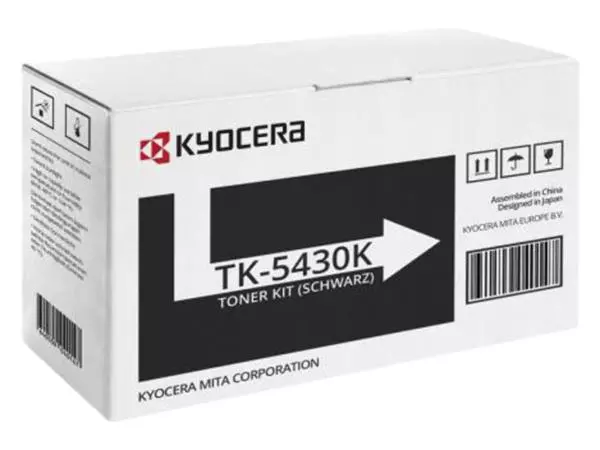 Een Toner Kyocera TK-5430K zwart koop je bij Kantorice office & business supplies