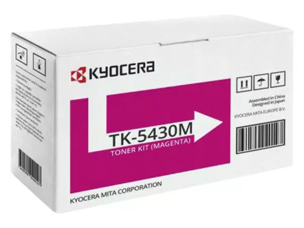 Een Toner Kyocera TK-5430M rood koop je bij All Office Kuipers BV