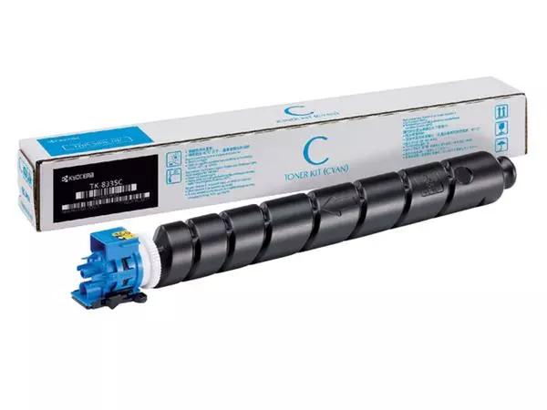 Een Toner Kyocera TK-8335C blauw koop je bij Supply Mij