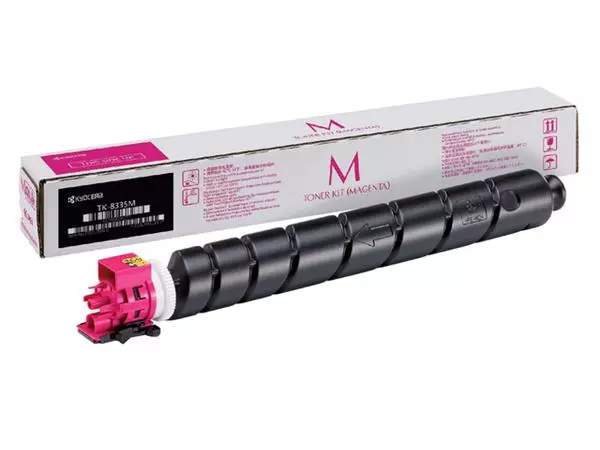 Een Toner Kyocera TK-8335M rood koop je bij Friese Schrijfkamer