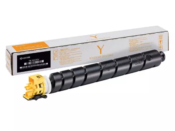 Een Toner Kyocera TK-8335Y geel koop je bij De Joma BV