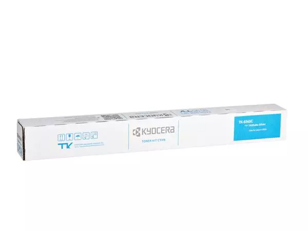 Een Toner Kyocera TK-8365C blauw koop je bij Deska Alles voor Kantoor