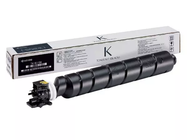 Een Toner Kyocera TK-8515K zwart koop je bij Kantoorboekhandel Van Atten