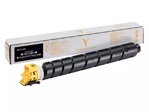 Een Toner Kyocera TK-8525Y geel koop je bij Deska Alles voor Kantoor