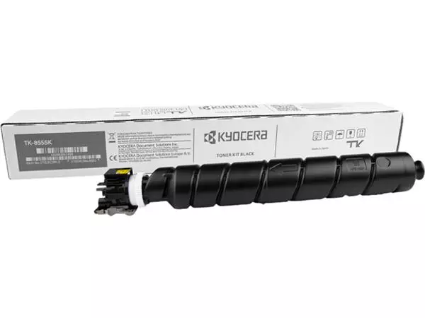 Een Toner Kyocera TK-8555K zwart koop je bij All Office Kuipers BV