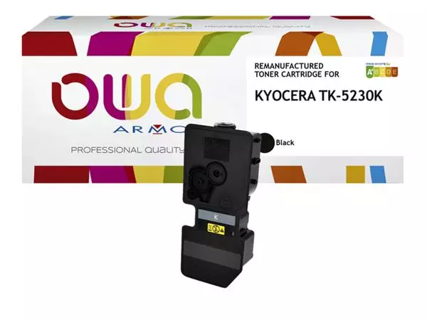 Een Toner OWA Kyocera TK-5230K zwart koop je bij All Office Kuipers BV