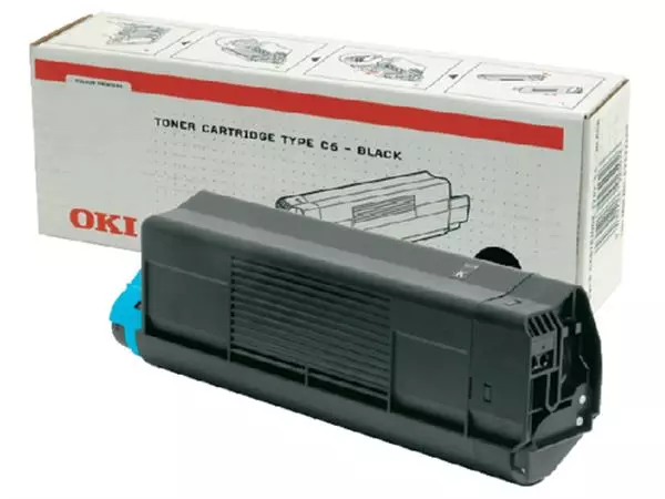 Toner Oki 44574702 zwart