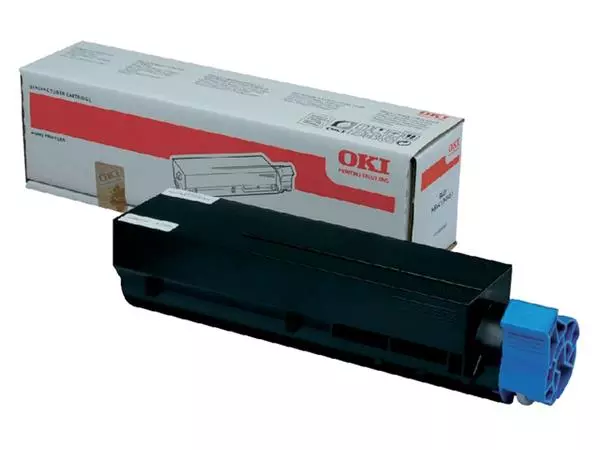 Toner Oki 44992402 zwart