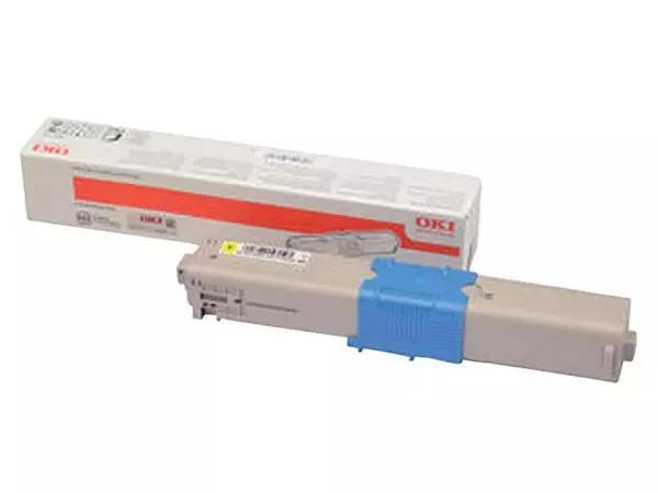 Toner Oki 46508709 geel