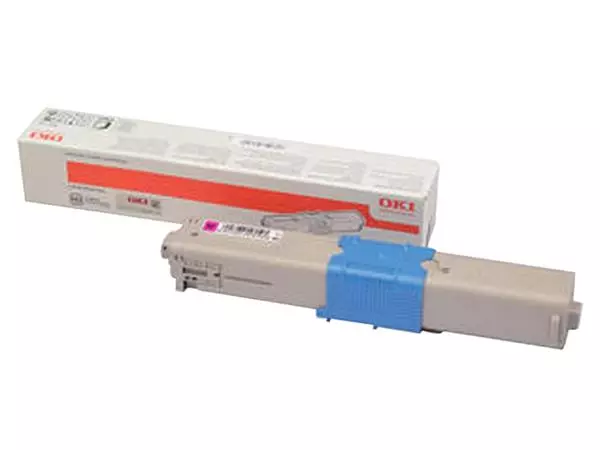 Een Toner Oki 46508714 rood koop je bij van Kerkvoorde & Hollander B.V.