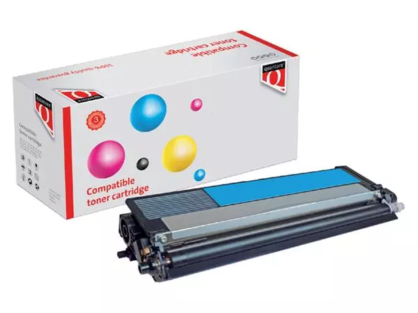 Een Toner Quantore alternatief tbv Brother TN-321C blauw koop je bij Deska Alles voor Kantoor