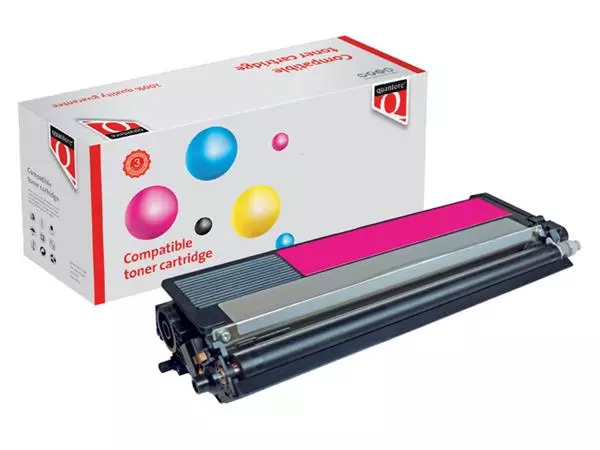 Buy your Toner Quantore alternatief tbv Brother TN-329M rood at QuickOffice BV
