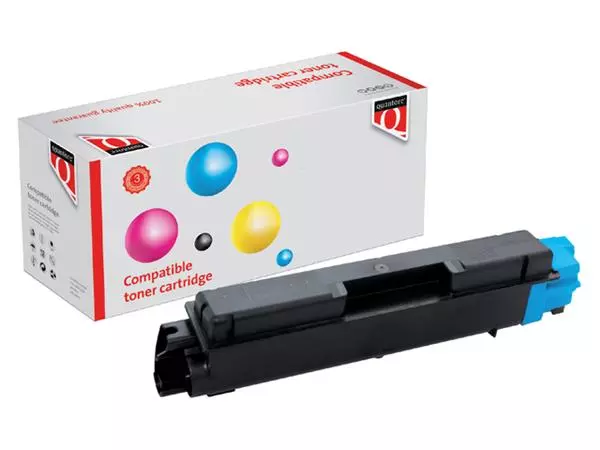 Een Toner Quantore alternatief tbv Kyocera TK-5150C blauw koop je bij Clippz! Office Supplies