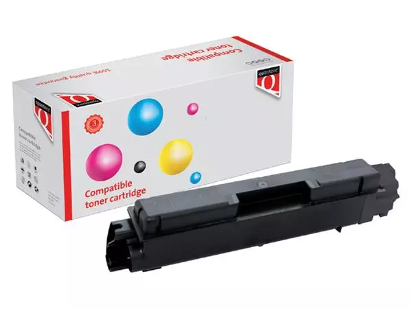 Een Toner Quantore alternatief tbv Kyocera TK-5150K zwart koop je bij All Office Kuipers BV