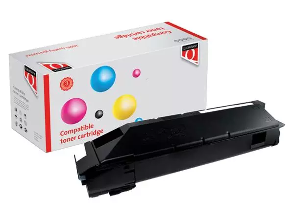 Een Toner Quantore alternatief tbv Kyocera TK-8305K zwart koop je bij Kantoorboekhandel Van Atten