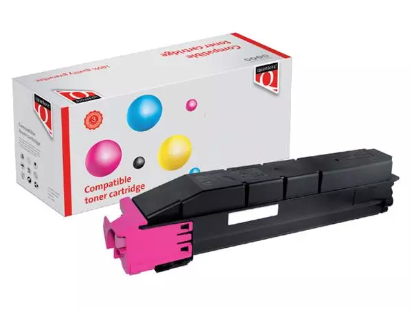 Toner Quantore alternatief tbv Kyocera TK-8305M rood