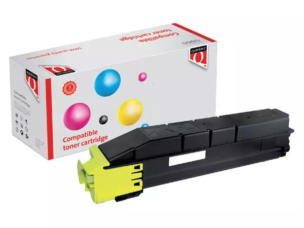 Toner Quantore alternatief tbv Kyocera TK-8305Y geel