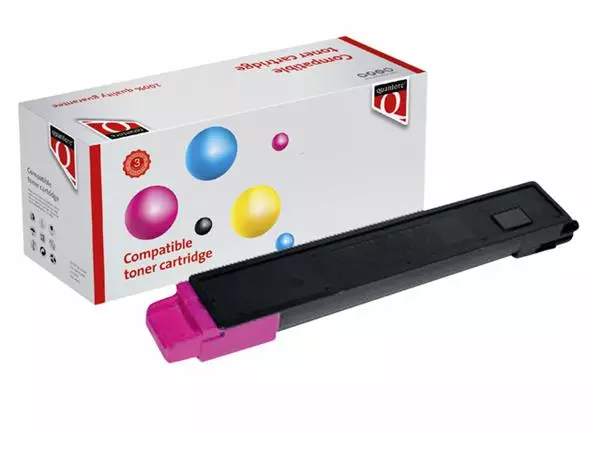 Een Toner Quantore alternatief tbv Kyocera TK-8325M rood koop je bij De Rijk Kantoorshop