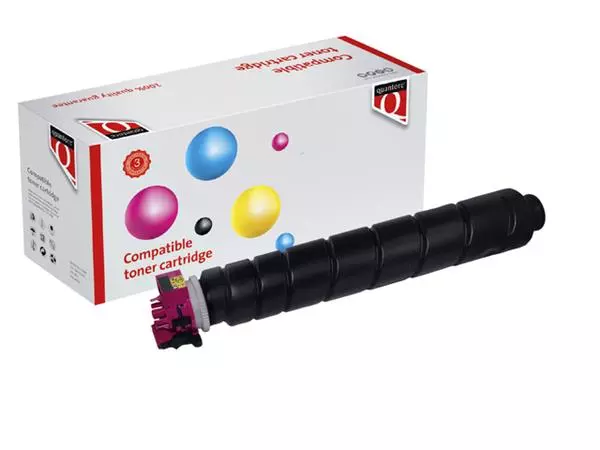 Een Toner Quantore alternatief tbv Kyocera TK-8335M rood koop je bij Clippz! Office Supplies