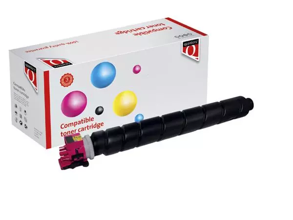 Toner Quantore alternatief tbv Kyocera TK-8345M rood