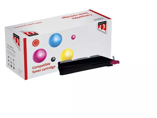 Een Toner Quantore alternatief tbv Kyocera TK-865M rood koop je bij Clippz! Office Supplies